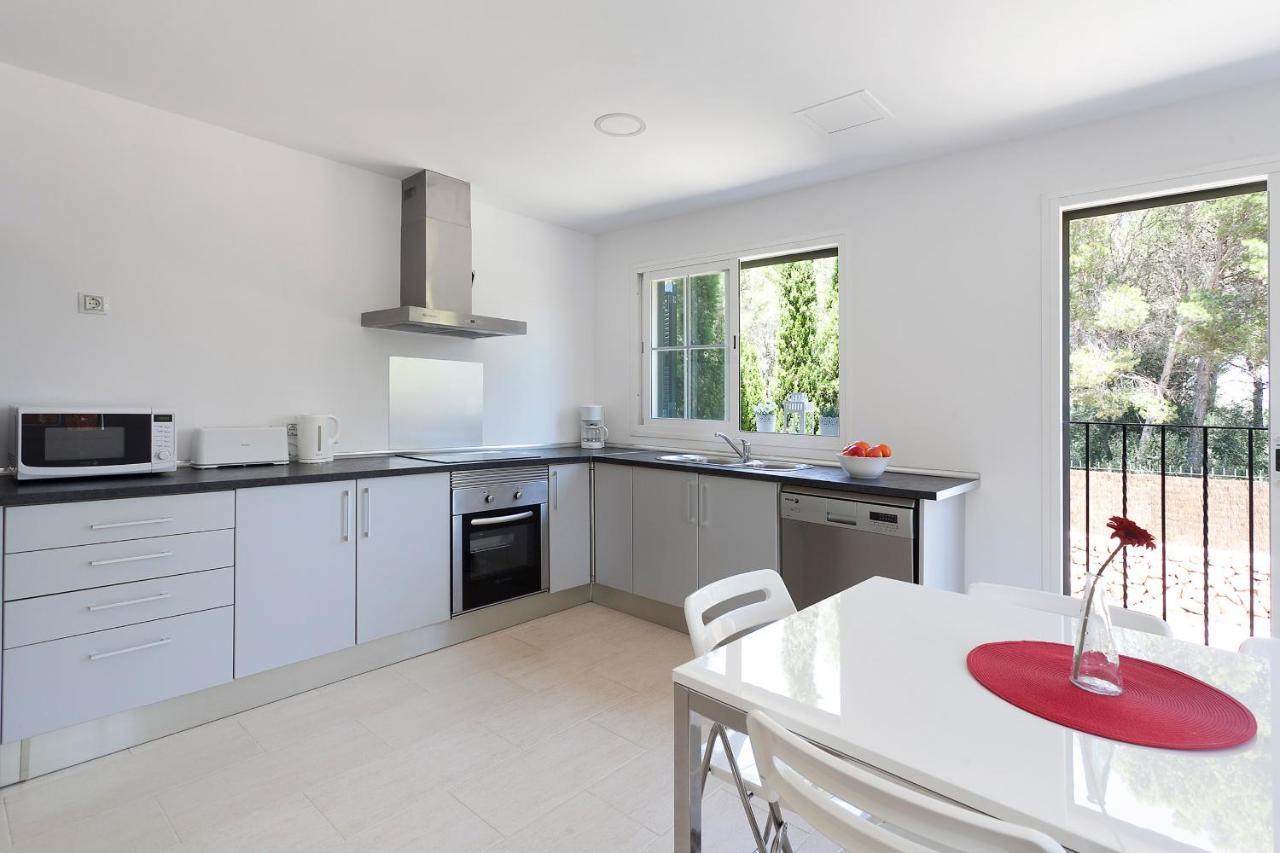 Villa Maioris Puigderros Bagian luar foto